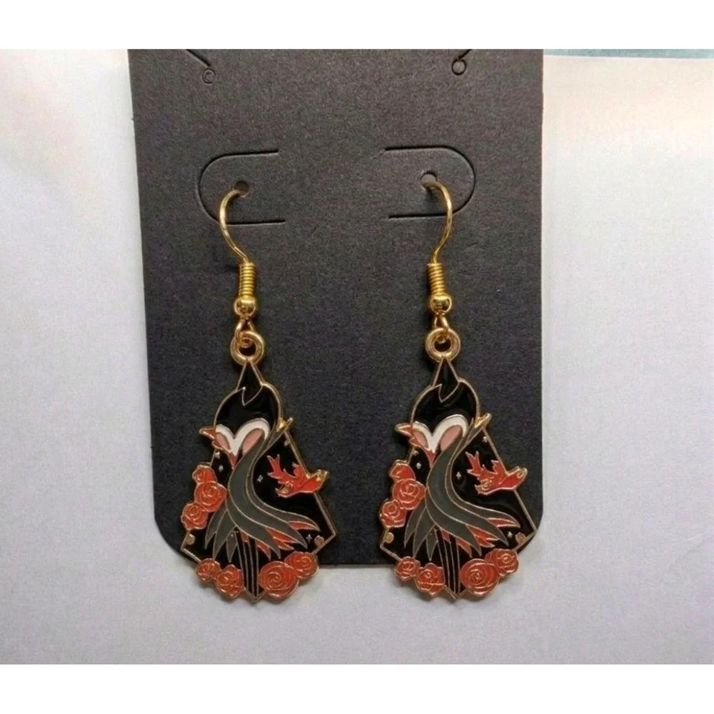 Troupe Master Grimm Hollow Knight Earrings Handmade Hypoallergenic BUNDLE 2 Save
